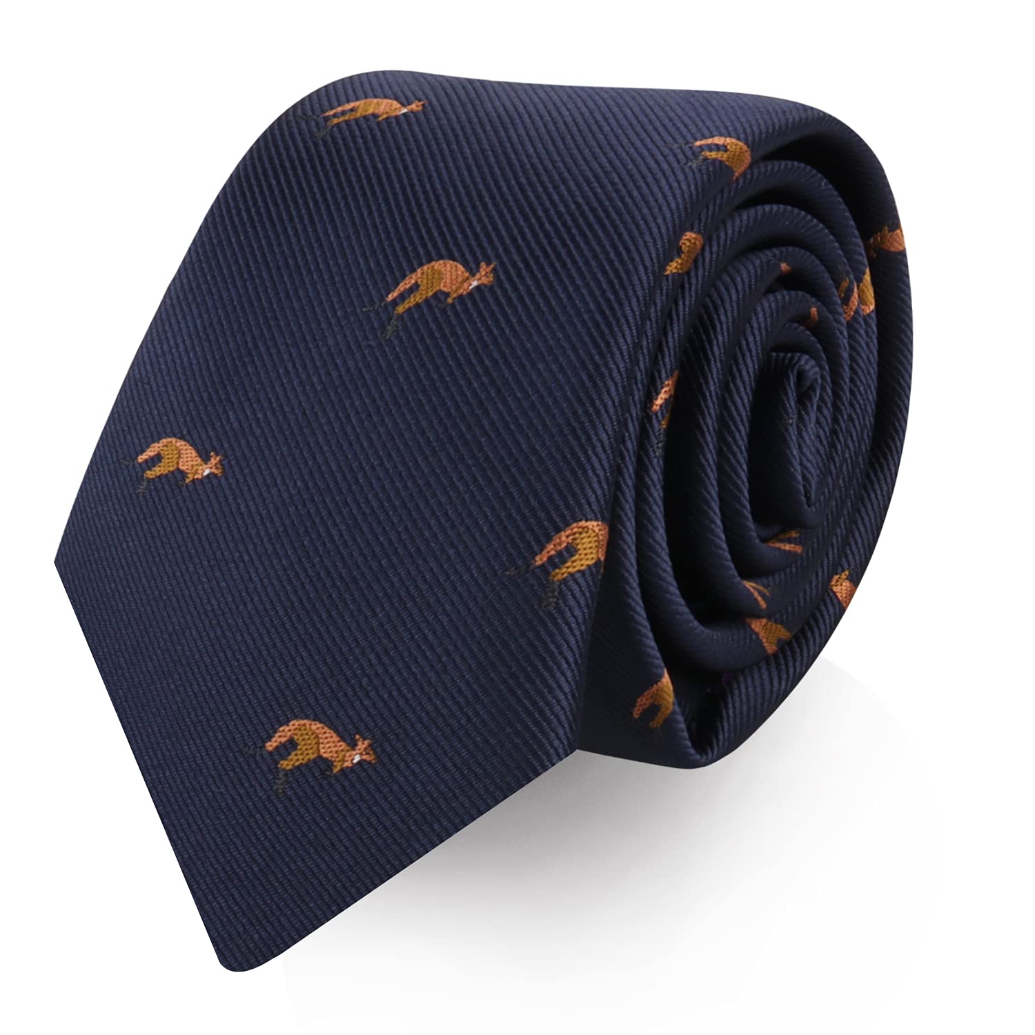Animal Ties | Woven Neckties | Gift for Men | Work Ties for Him | Birthday Gift for Guys