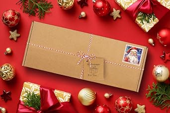 Selection Box Chocolate Hamper | Letter Box Gift | Fullsize Galaxy Chocolate bars | Ideal Gifts For Women, Men, Kids (Merry Christmas, Full Size)