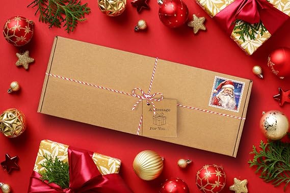Selection Box Chocolate Hamper | Letter Box Gift | Fullsize Galaxy Chocolate bars | Ideal Gifts For Women, Men, Kids (Merry Christmas, Full Size)