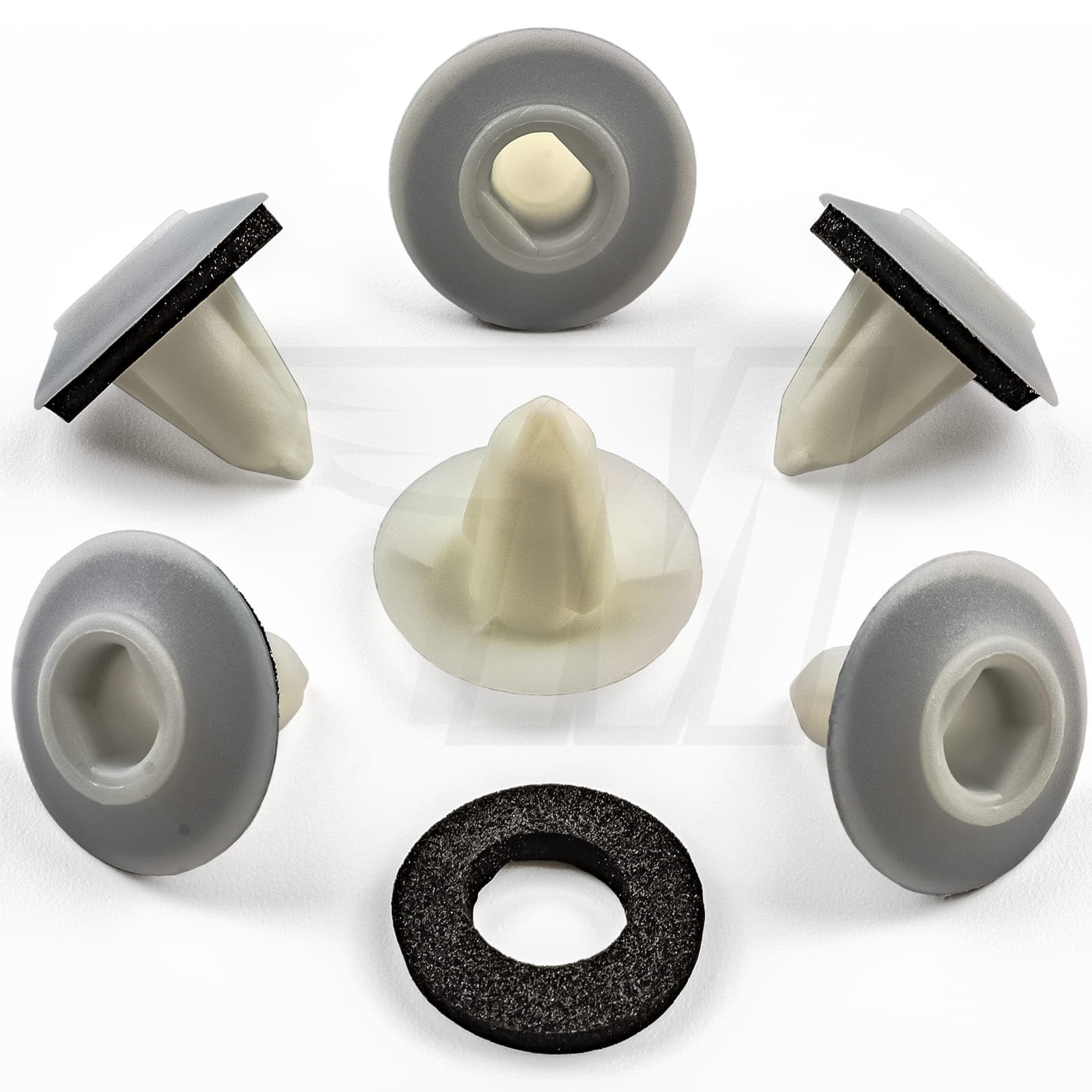 20X Clip Di Fissaggio Per Rivestimento Porta Isuzu Mazda Toyota - NUOVO