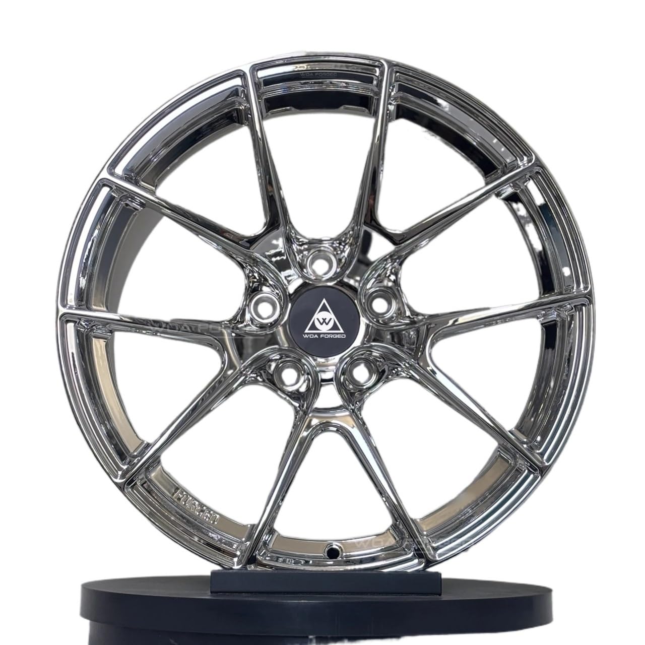 DOT VS-5RS Chrome Polished Aluminum Forged Performance Wheels (Multi-Size & Bolt Pattern)