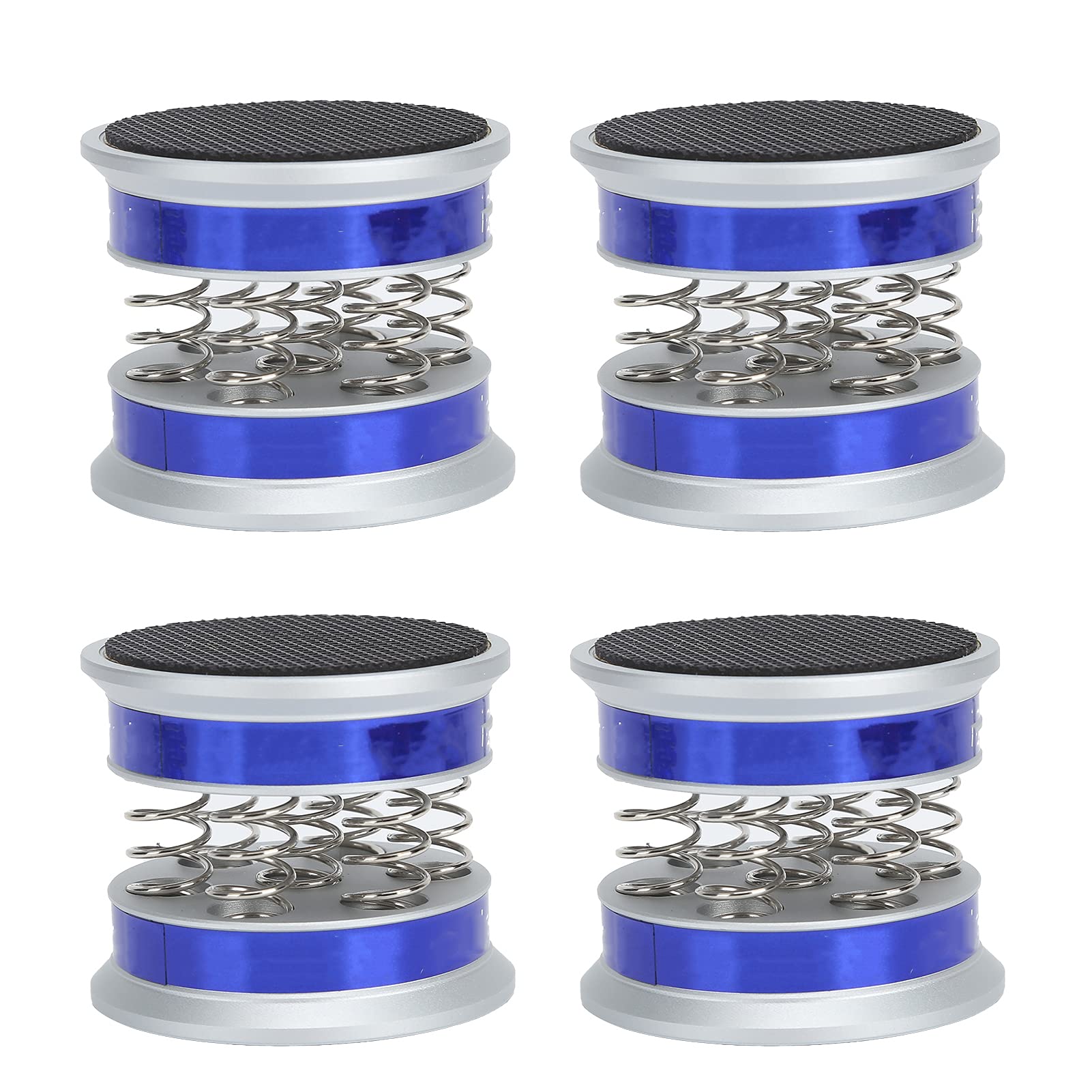 Turntable Feet Audiophile Speaker Isolation Feet Aluminum/Spring