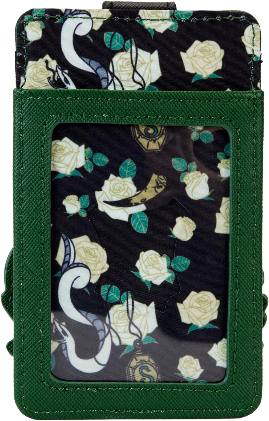 Loungefly WB Harry Potter Slytherin House Tattoo Card Holder - Image 3