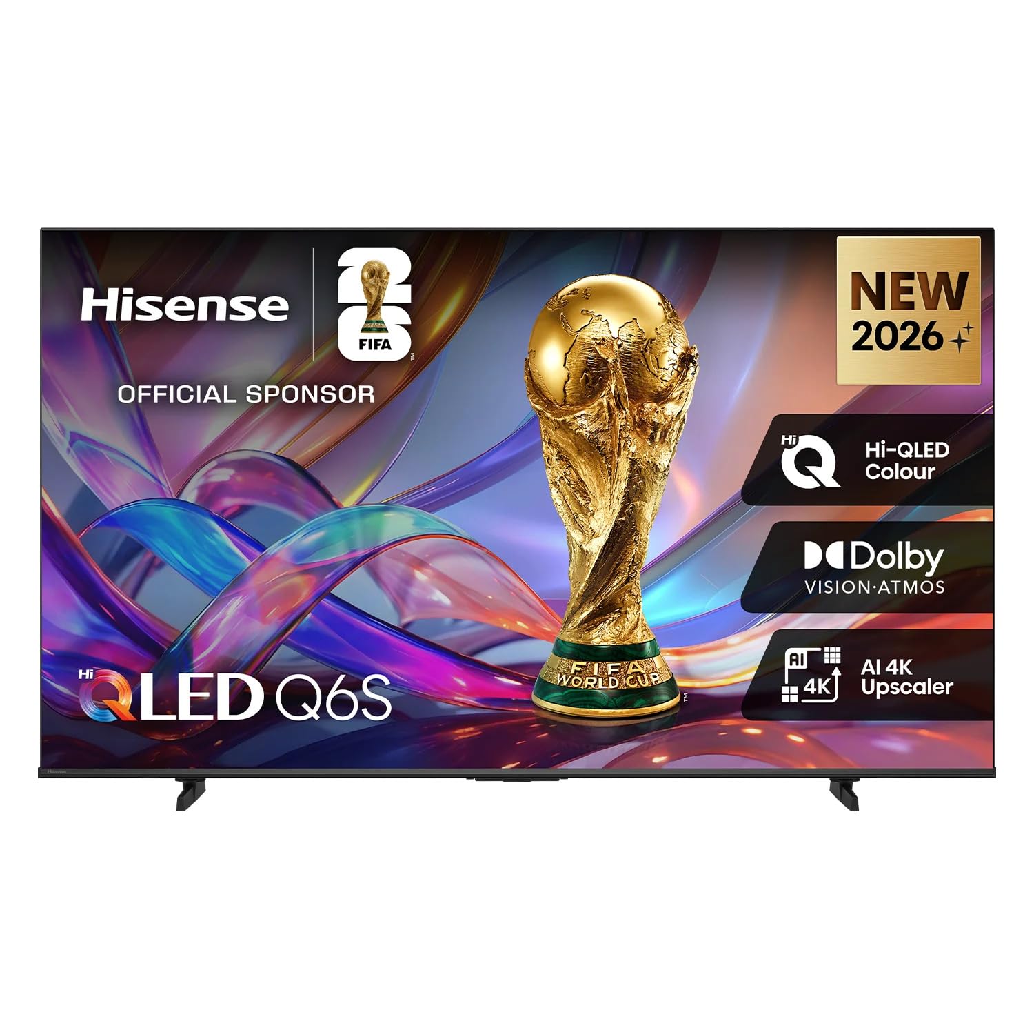 Hisense 55 inch QLED 4K Smart Google TV U7K