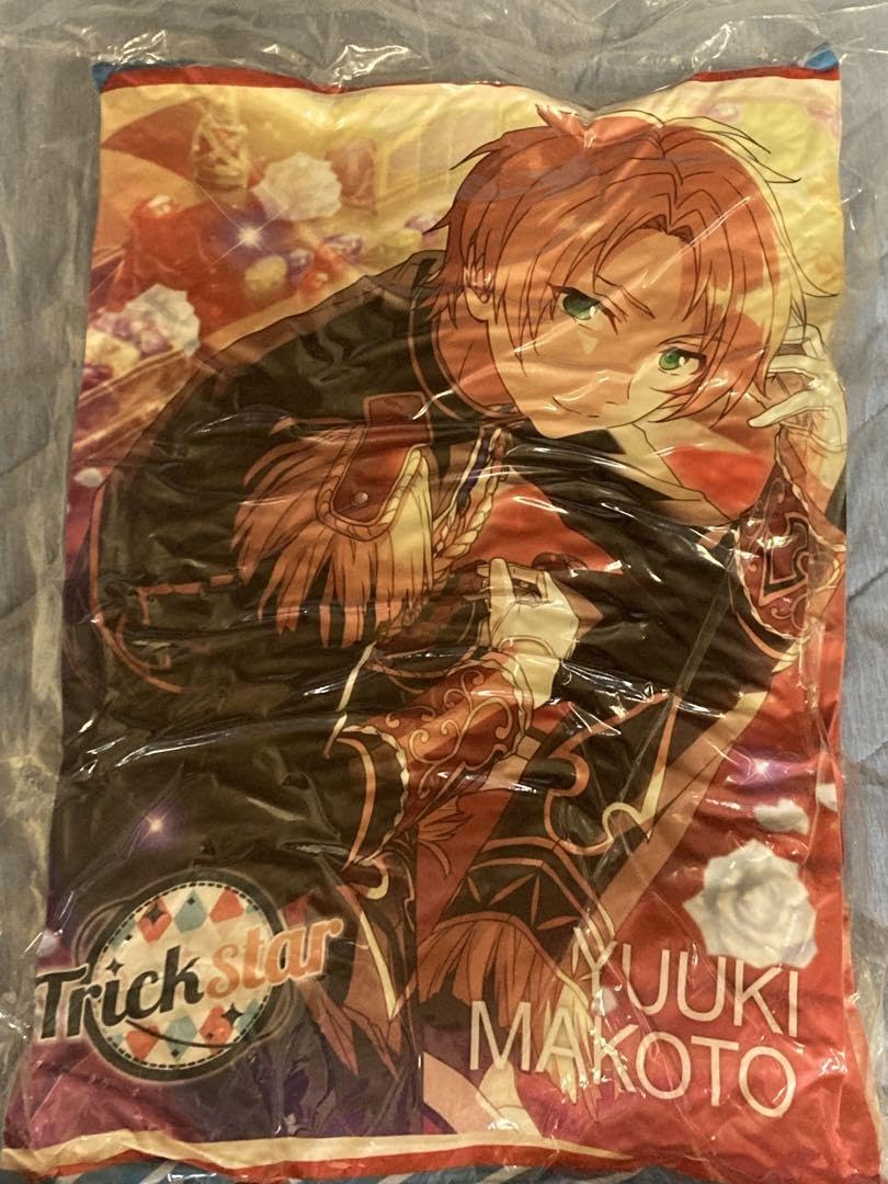 Amazon.co.jp: あんスタ遊木真ビッグクッション VY : おもちゃ