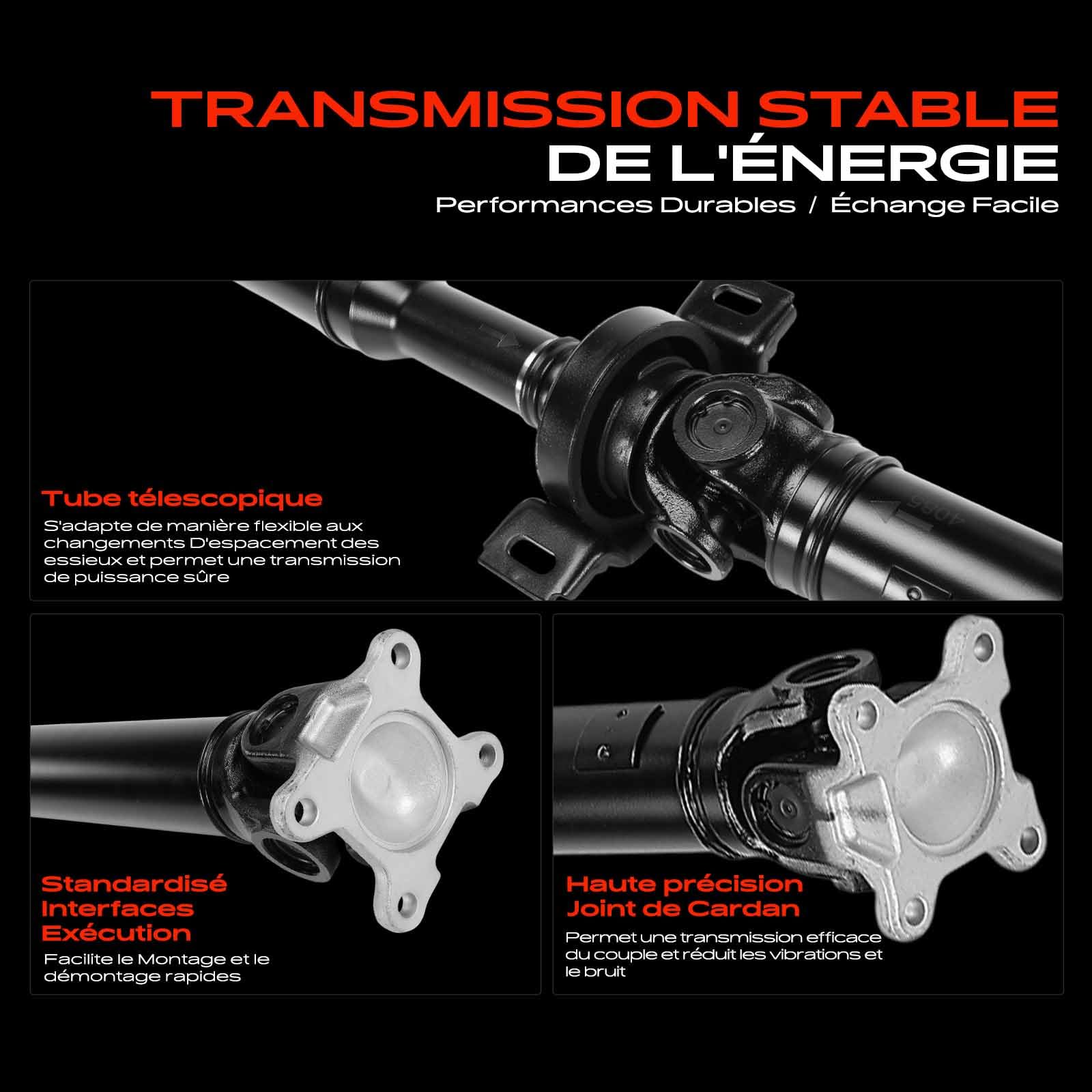 Frankberg Arbre de transmission 6394101716