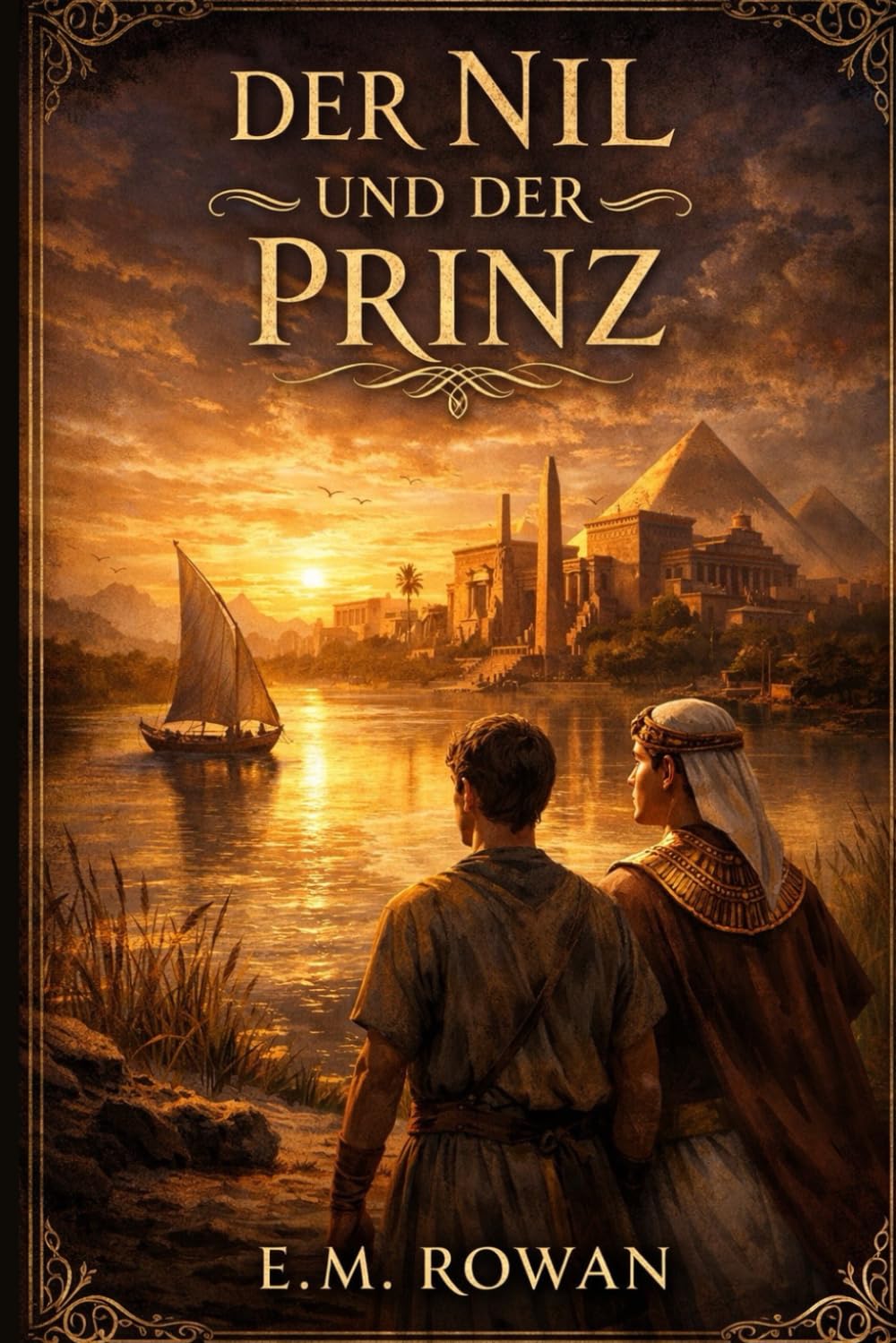 Der Nil und der Prinz: Ein Roman aus dem alten Ägypten