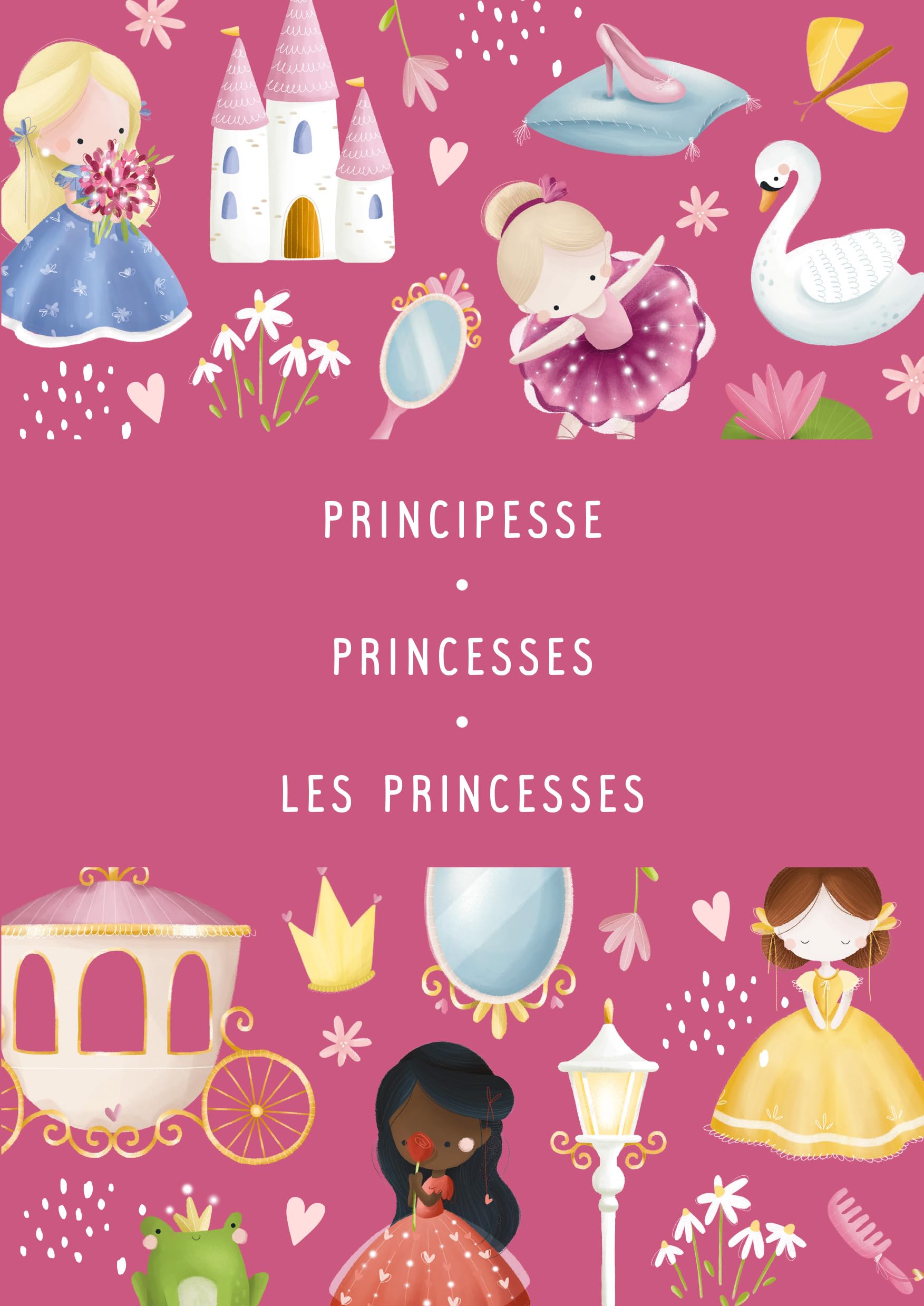 Principesse - Princesses - Les princesses. Magnetic box set.. Ediz. a colori