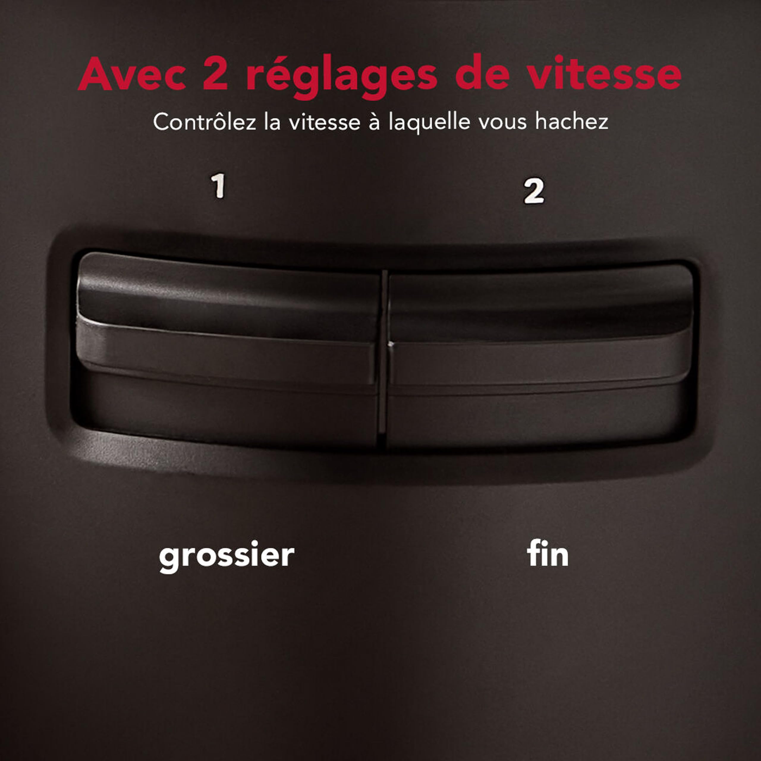 Kitchenaid Hachoir sans fil - Go Cordless - Mini robot culinaire portable pour hacher ou purer des fruits, légumes et herbs - 2 Vitesses et pulse - Lame et fouet - 1,18 L - Noir - Sans batterie