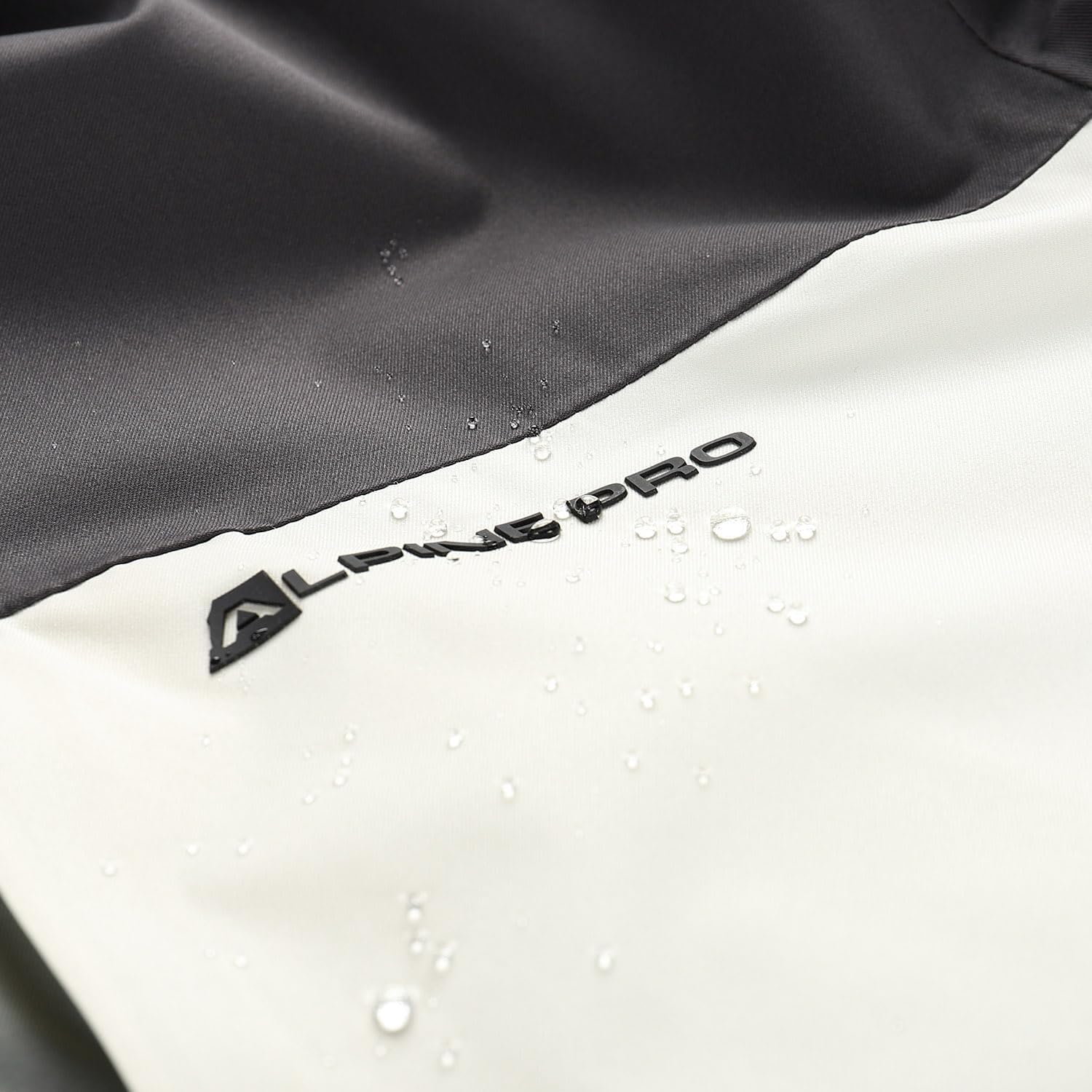 ALPINE PRO Men's PTX Waterproof Windproof Thermal 3-Layer Hooded Ski Jacket for Sonwsports Snowboarding Skiing - Image 4