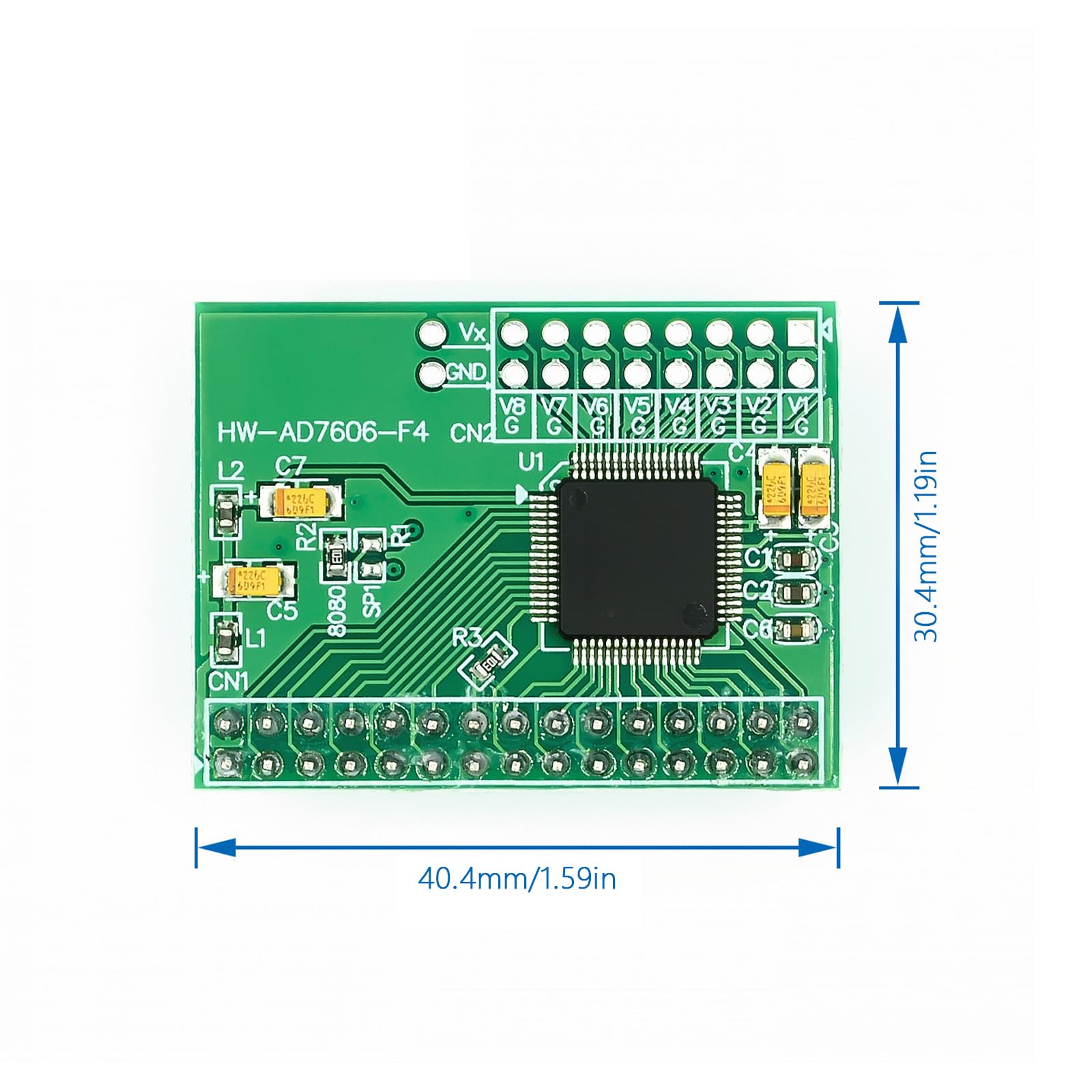 Module d ' Acquisition de données 16 Bits avec interfaces SPI