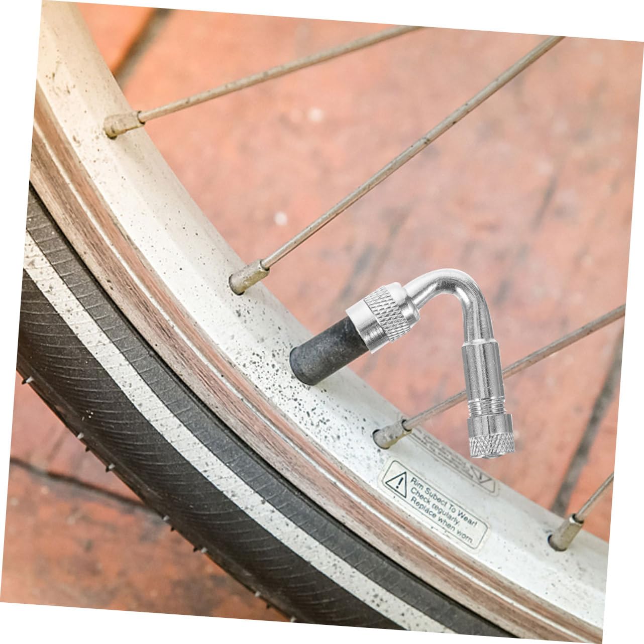 SOLUSTRE 30pièces Rallonges De Valves De Pneus Extensions De Tige pour Gonflage Accessoires Universels pour Voitures Et Vélos