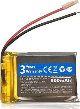 Nzzz AHT602535 Battery Compatible with Anki Vector Robot, Cozmo Robot, Ni-MH