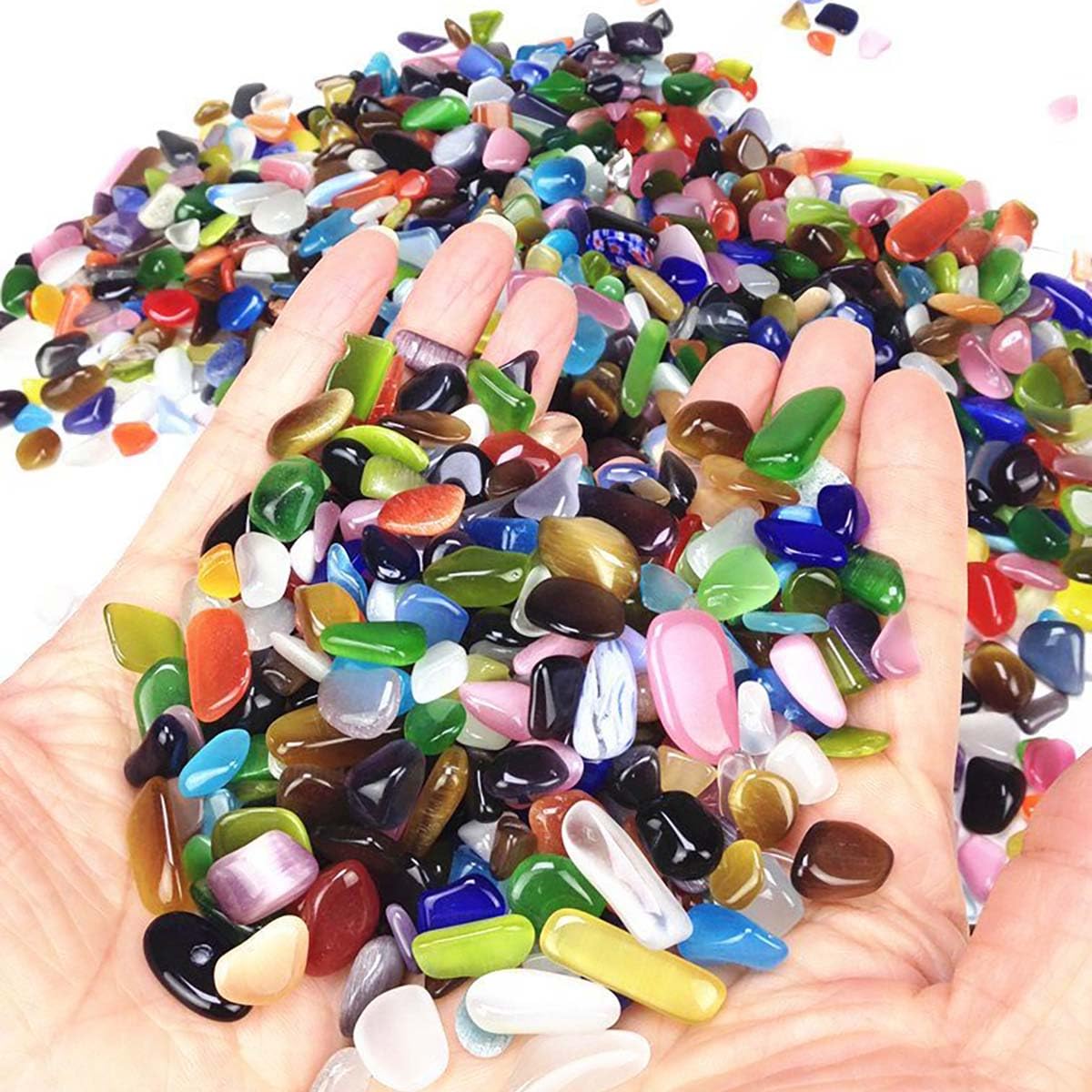 Decorative Crystal Pebbles