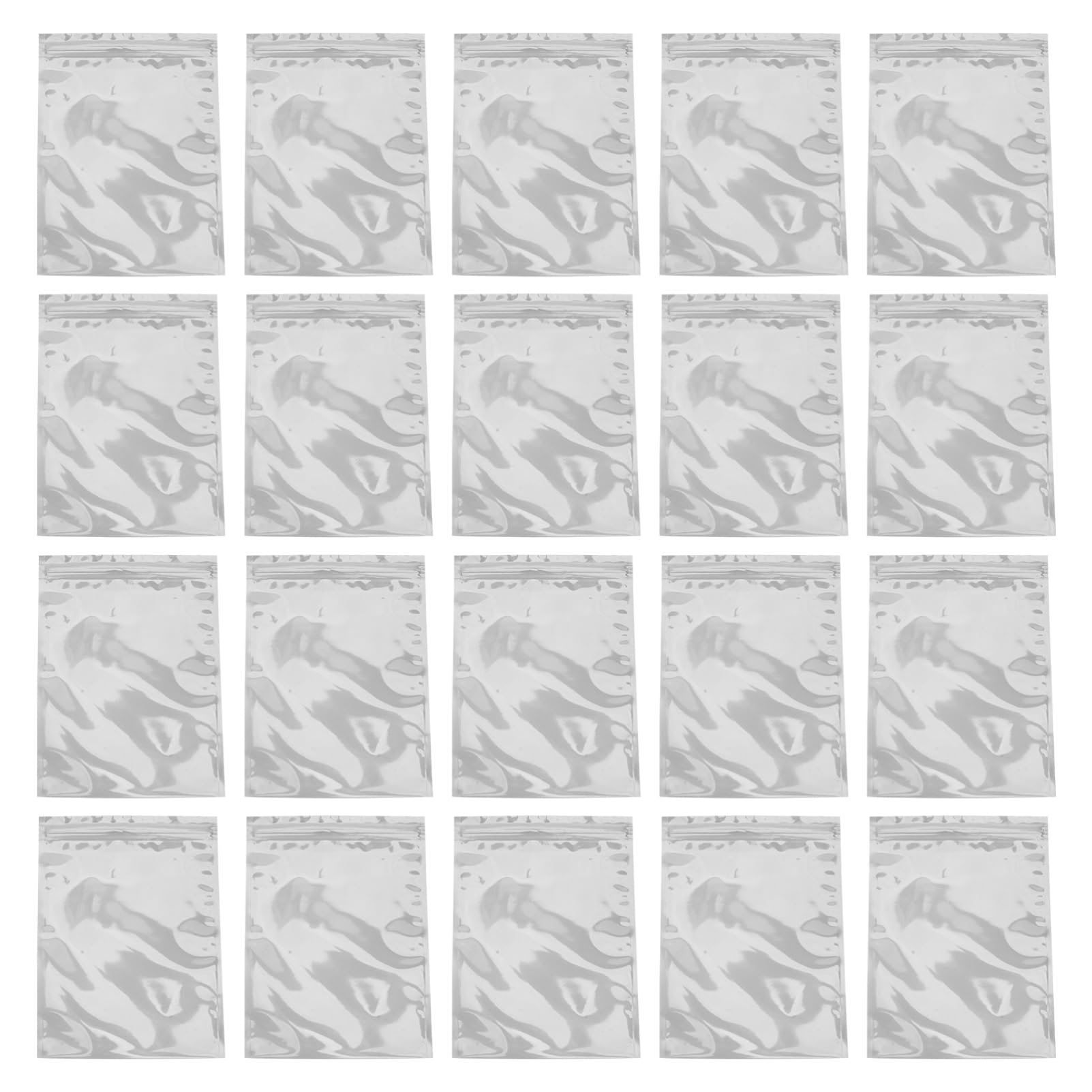 Unomor 100pcs Translucent Static Shielding Bags for Chip Storage Insulation Pouch for Electronics Protects Against Static Discharge for Boards Components