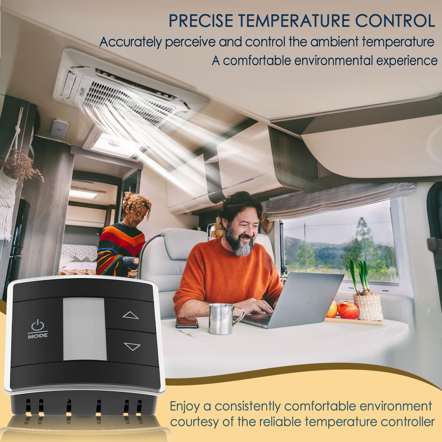 Dometic Thermostat Manual Pdf 1x RV Single Zone Wall