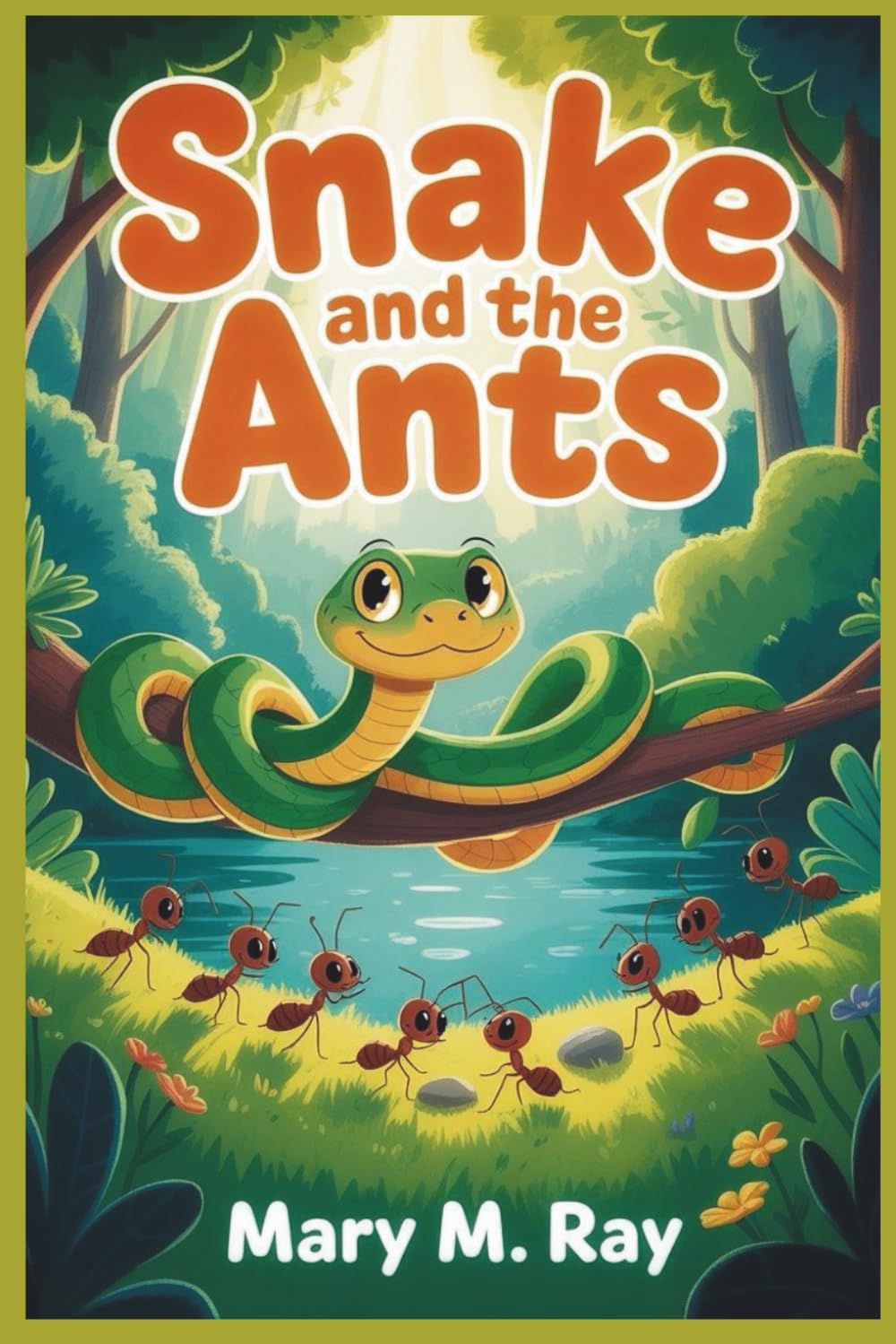 Snake and the Ants: Gentle Stories That Teach Kindness, Courage, and Care for One Another (children learning store)