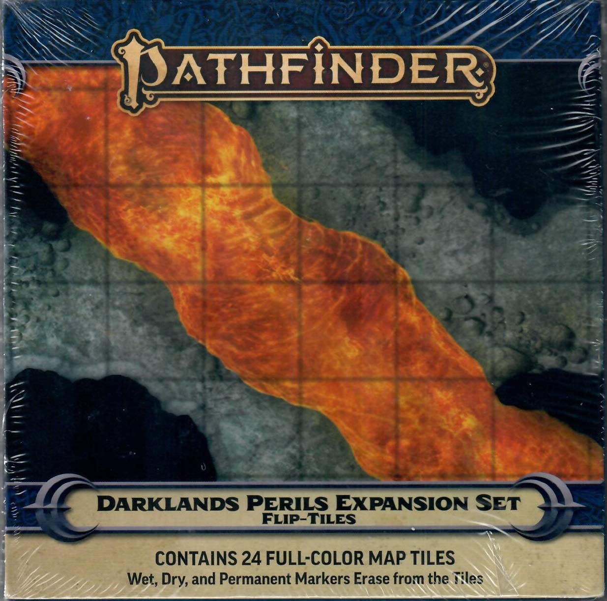 Pathfinder Flip-Tiles: Darklands Perils Expansion