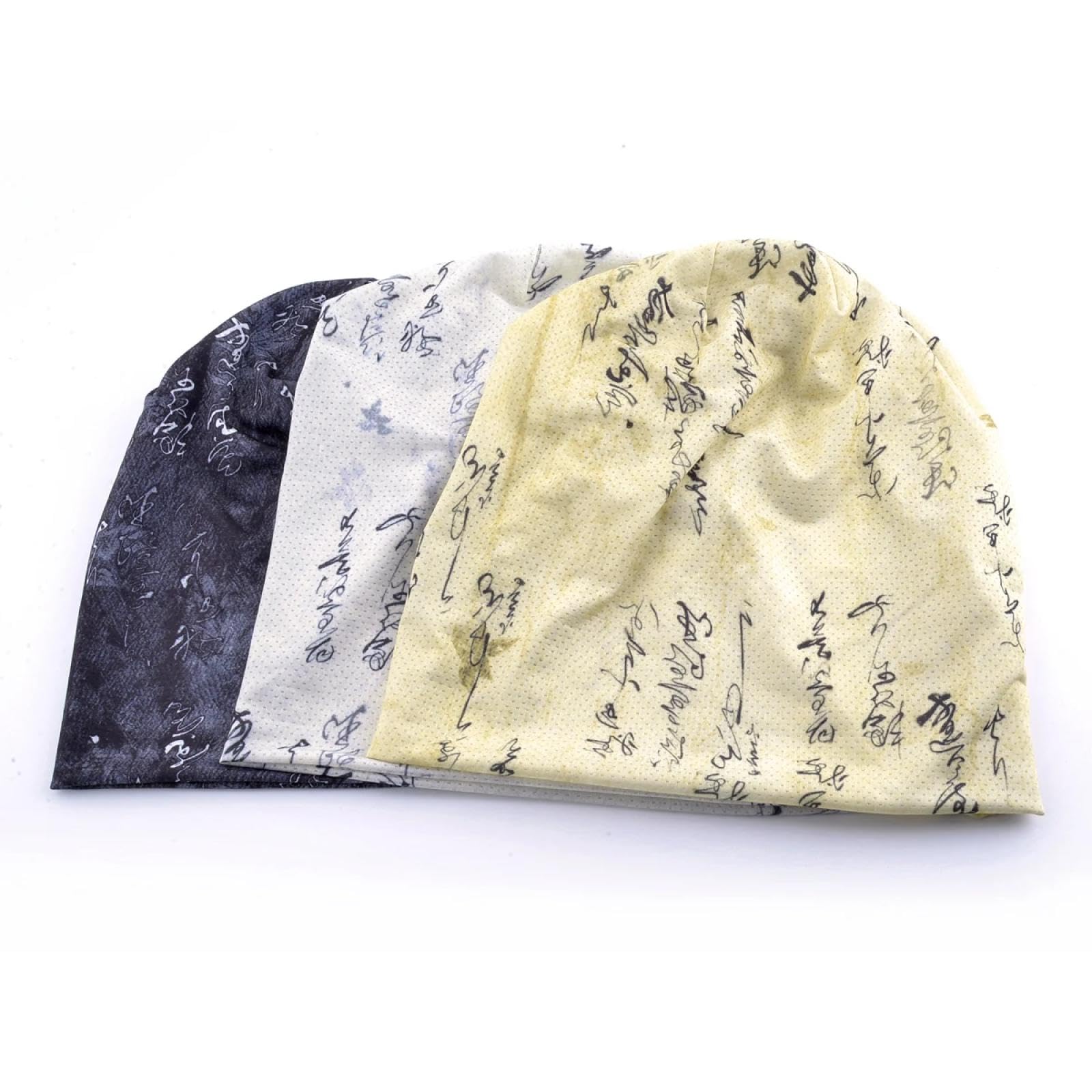 SiVaji Czapki Czapki Skullies Czapki Beanie Czapka Czapki Jesień Na Zewnątrz Cienkie Casual Skullies Hip Hop Czapka