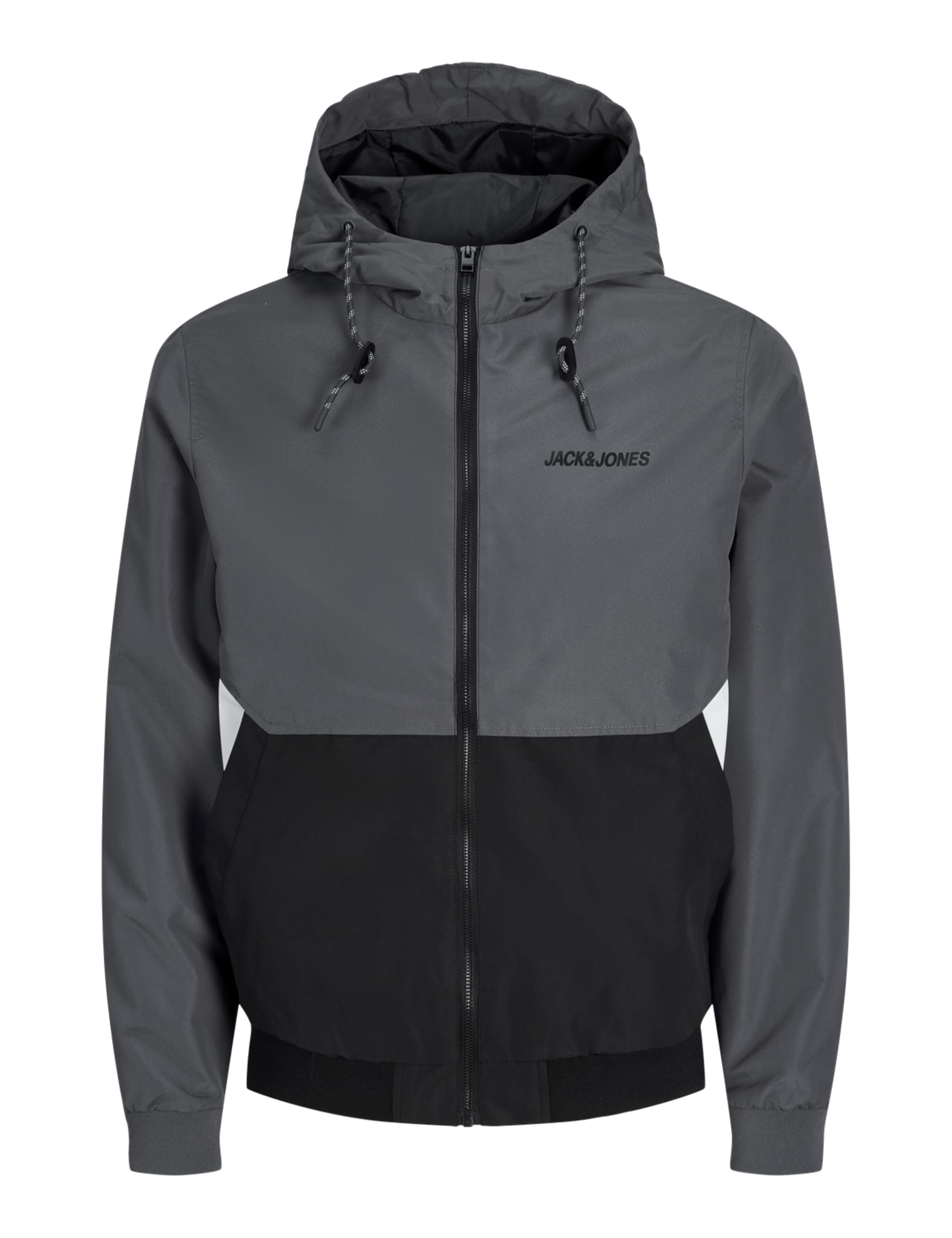 JACK & JONES Herren Jjerush Hood Bomber Noos Bomber