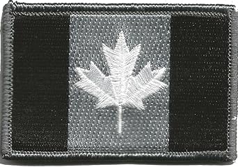 Gadsden and Culpeper Canada Flag Tactical Patch