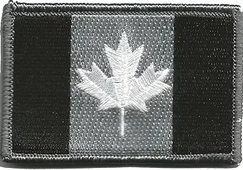 Gadsden and Culpeper Canada Flag Tactical Patch