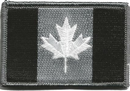 Gadsden and Culpeper Canada Flag Tactical Patch