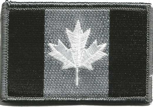 Gadsden and Culpeper Canada Flag Tactical Patch