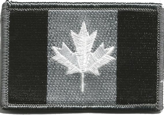 Gadsden and Culpeper Canada Flag Tactical Patch