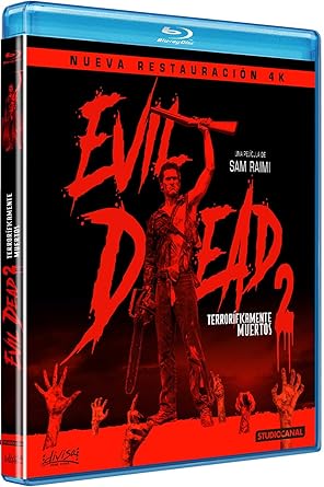 Evil dead 2 (terroríficamente muertos)