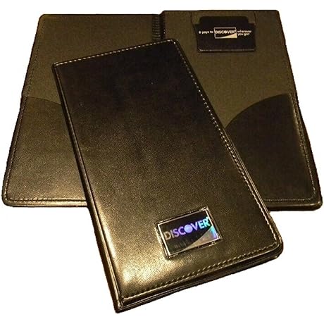 Premium Double Panel Checkbook Presenter for Restaurants