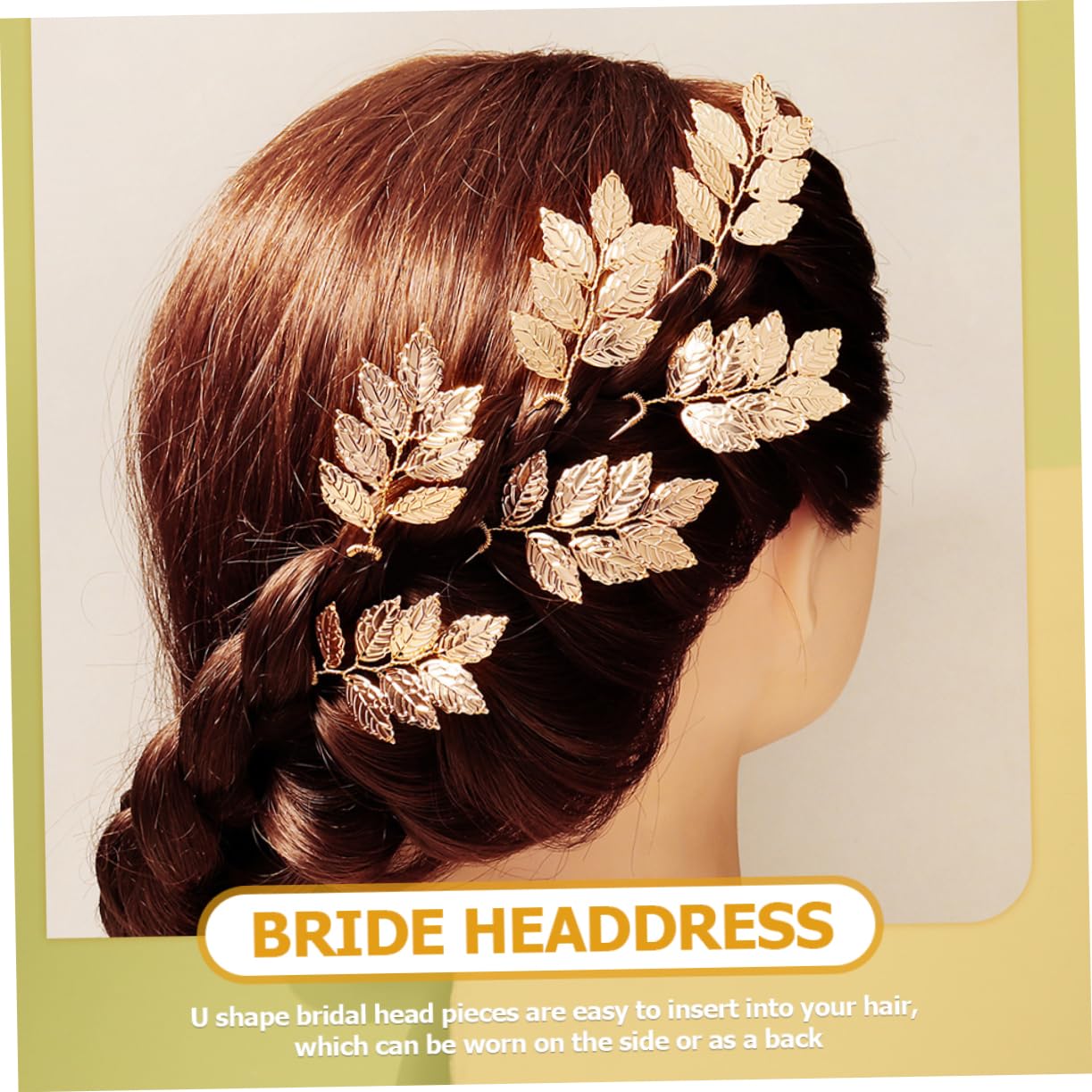 MAGICLULU 24piezas Horquillas De Novias Diseño De Doradas Para Bodas y Accesorios Elegantes Para Peinados De Novia y De Honor