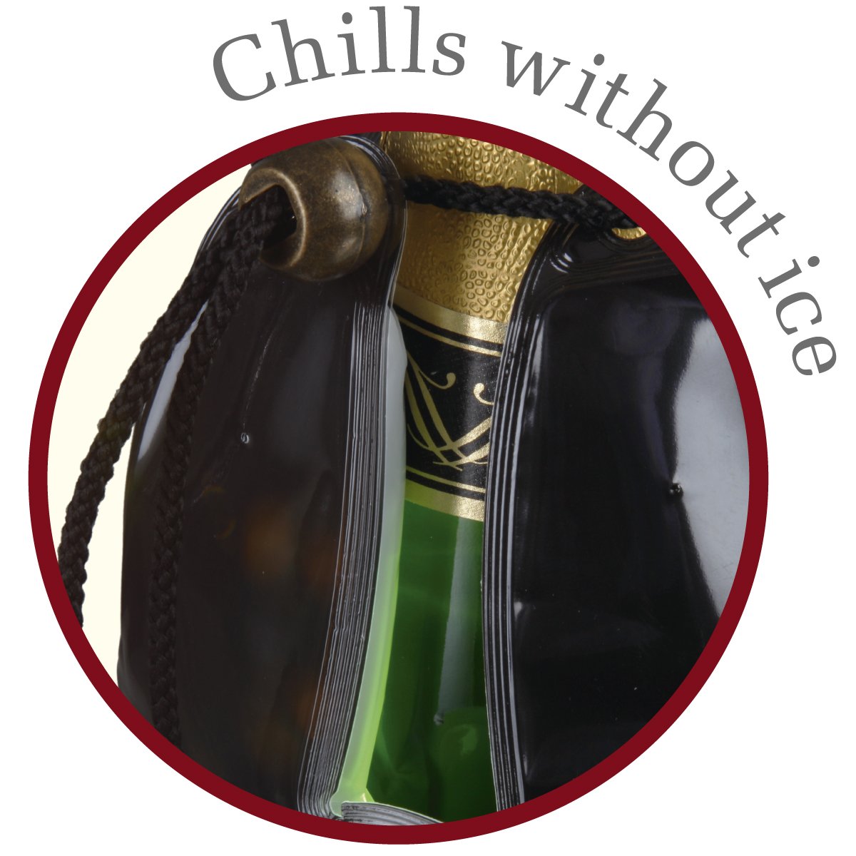 Rapid Ice Champagne Cooler - Chill in 5 Minutes -4