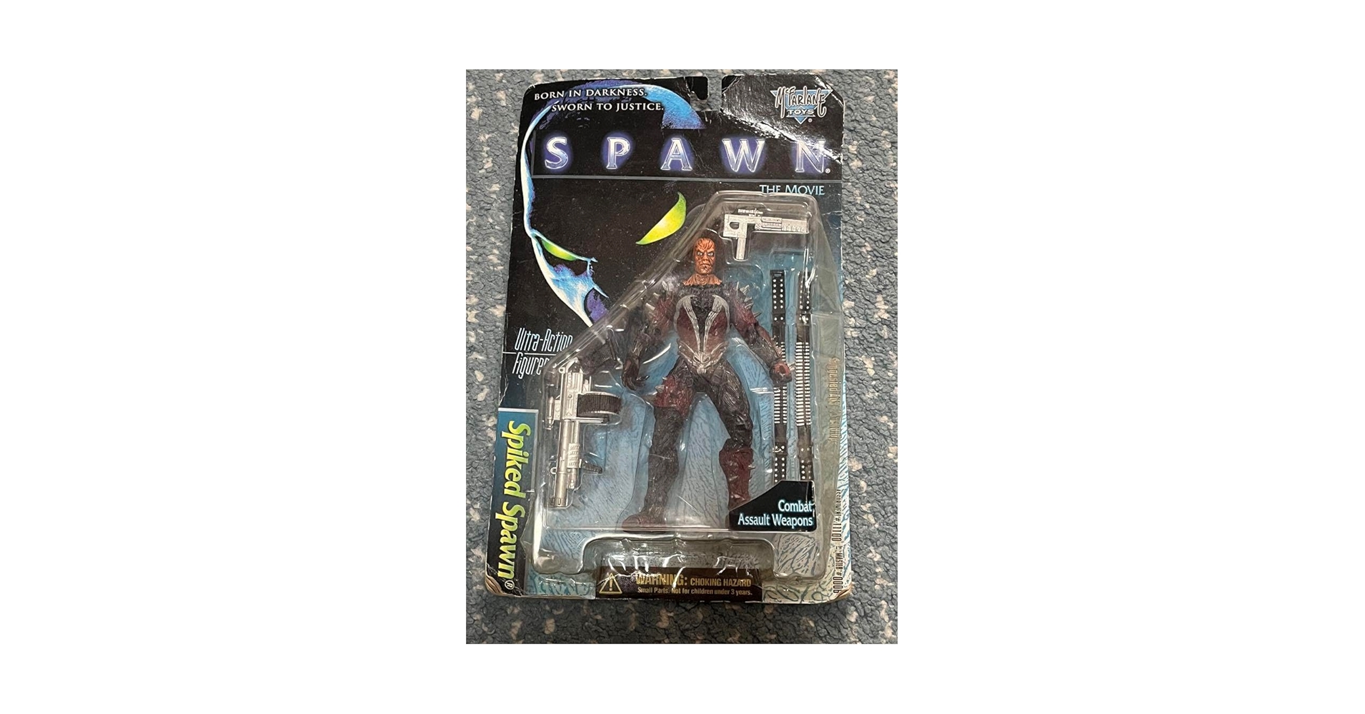 レーザーディスク  SPAWN (スポーン)THE MOVE レーザーディスク SPAWN (スポーン)THE MOVE Amazon.co.jp