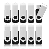 KOOTION 10 Pezzi Chiavetta USB 16GB, USB 2.0 Pen Drive 16GB Piccolo e Leggero Pennetta
