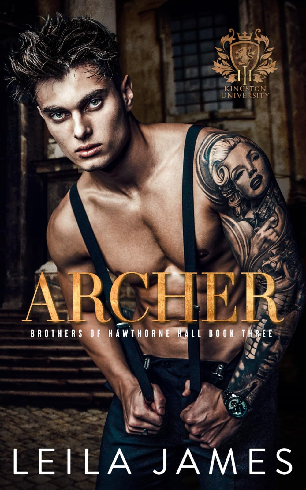 Archer: Dark College Bully Romance (Brothers of Hawthorne Hall)