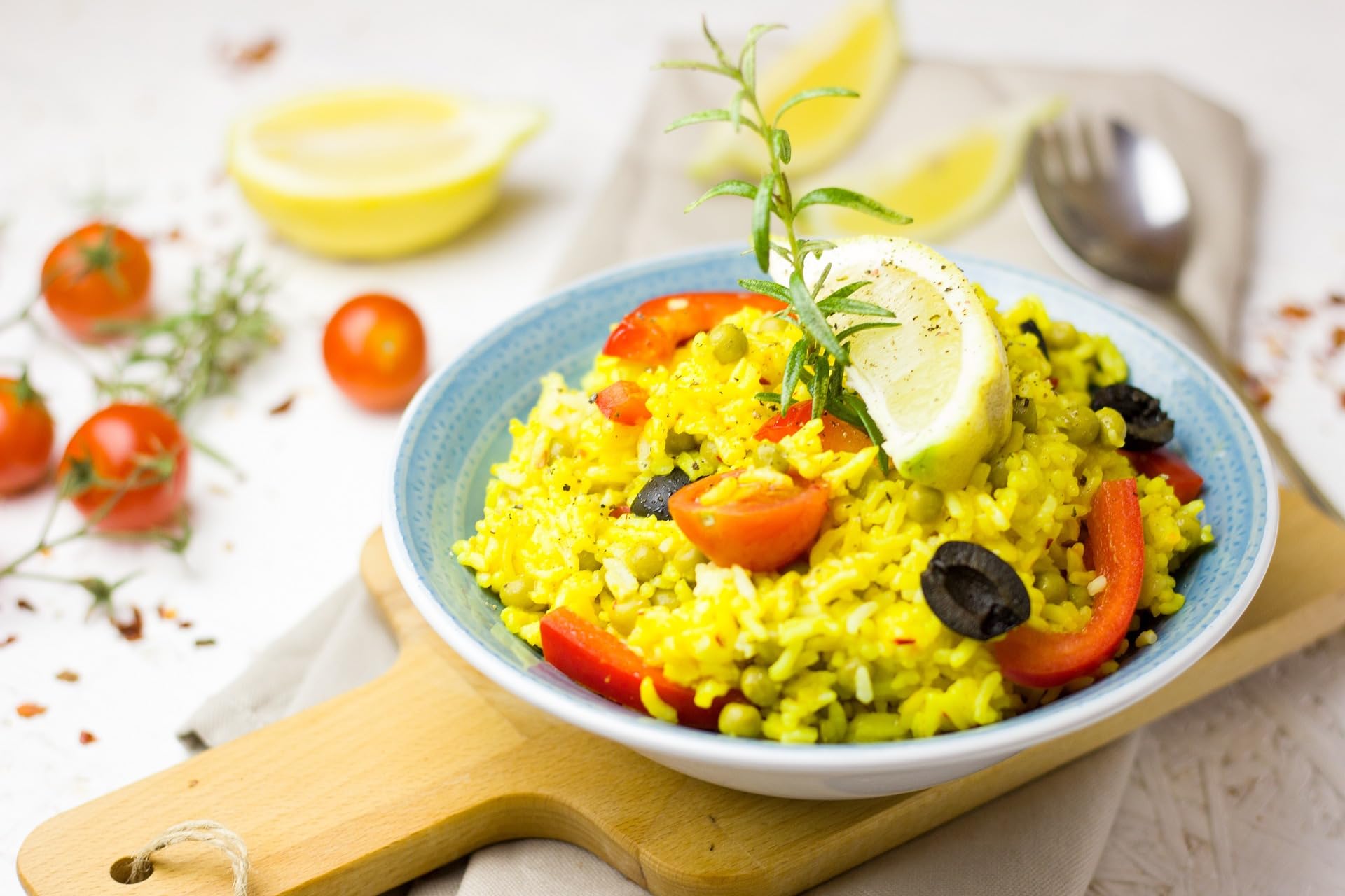 endusor Poele à paella Induction - Poele paella avec 38cm de diamètre pour 6-8 personnes - Adaptée à toute cuisinière + revêtement anti-adhésif | Induction Gaz Céramique Électrique | Paella maison
