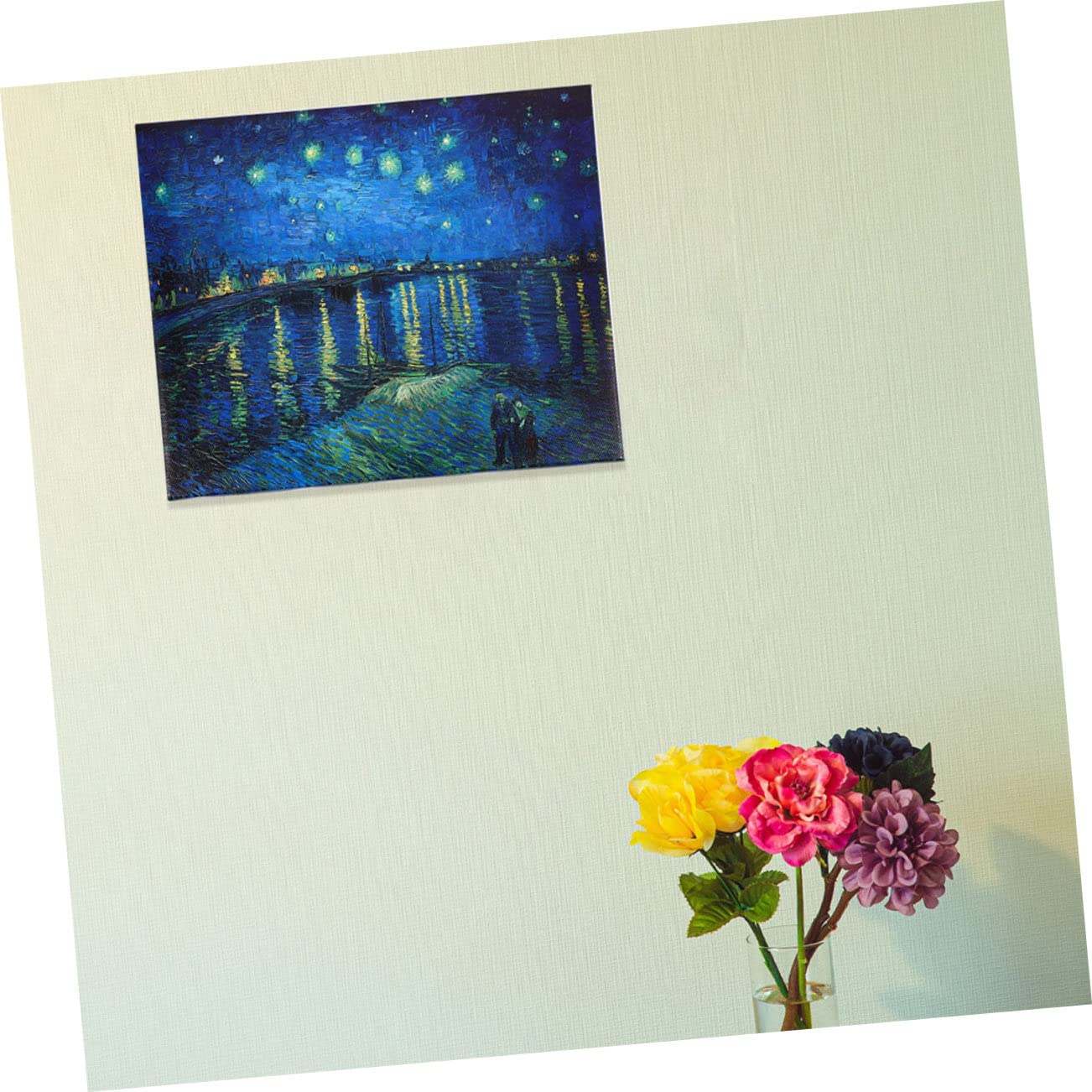 CHILDWEET 1zestaw Reprodukcja Obrazu Van Gogha Płótnie Klasyczny Wiszący Obraz Bez Ramy Do Salonu Sypialni Biura Kawiarni Retro Mural Do Dekoracji Wnętrz