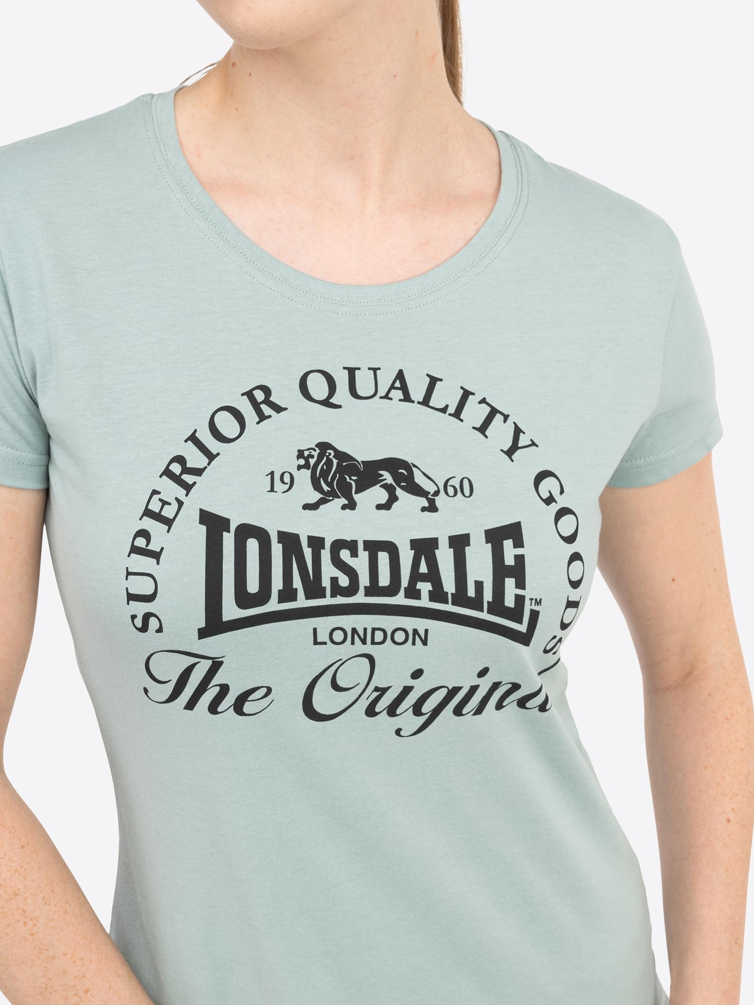 Lonsdale Koszulka Kobiety Rowrah