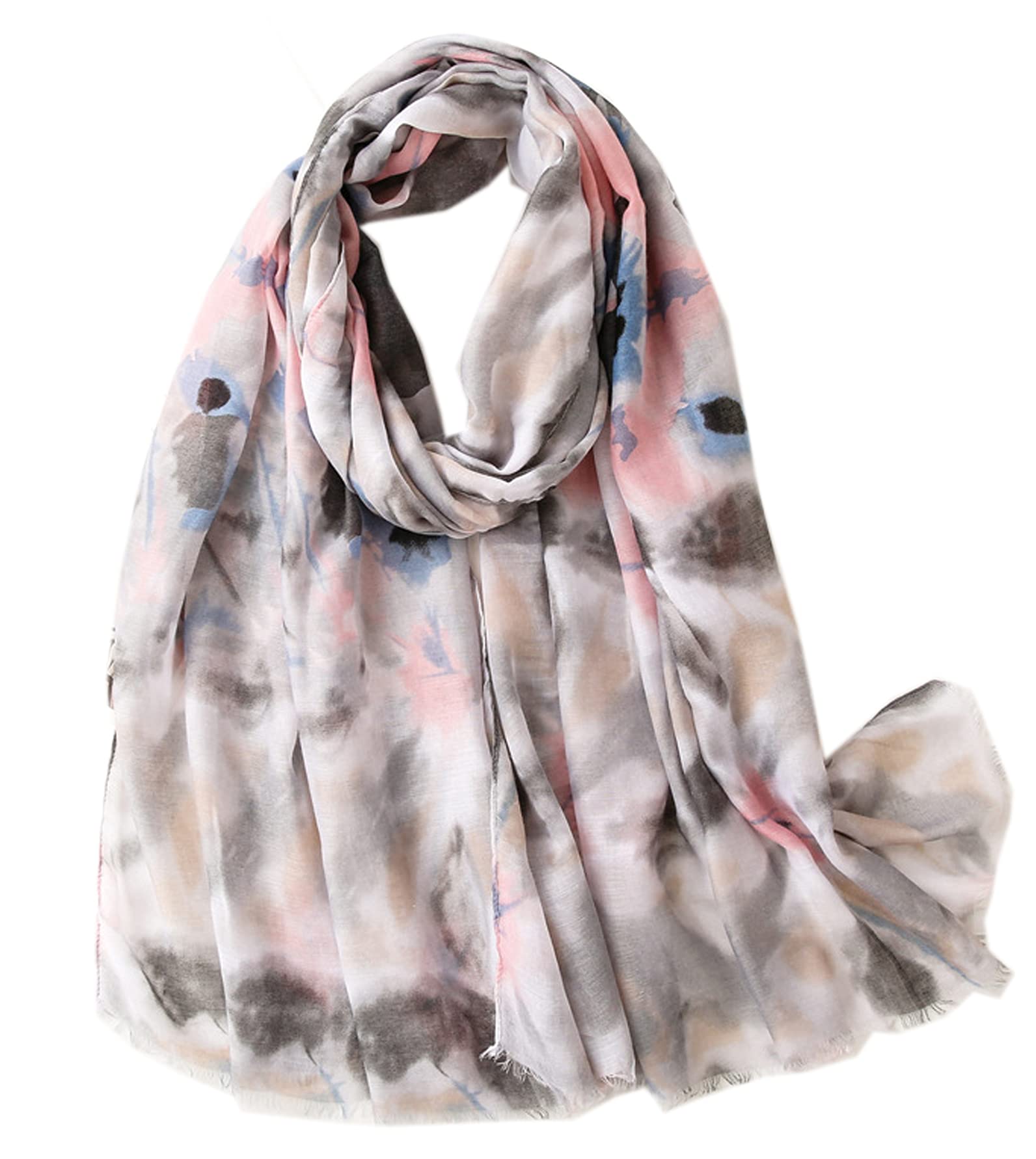 Women's Boho Bohemian Oversized Fringe Poncho Scarf Wrap Shawl