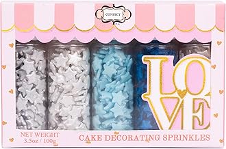 Vermicelli Sprinkles Multipack (Twinkling Stars)