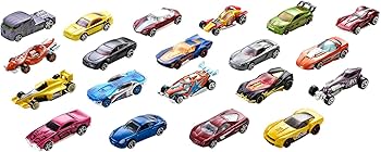 Hot Wheels ミニカーセット20台 Amazon.com: Hot Wheels Toy Cars & Trucks 20-Pack, Set of 20