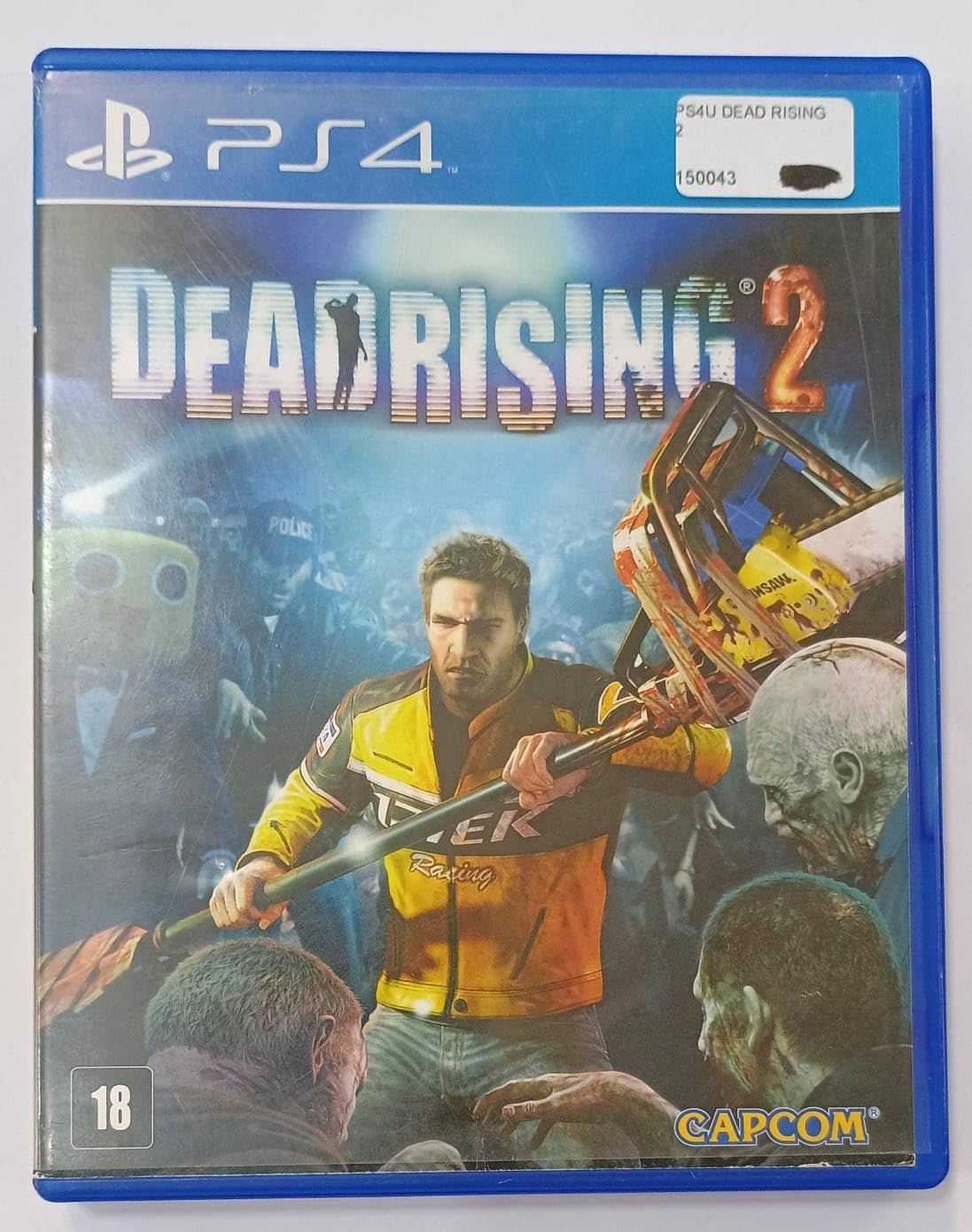 Imagem do produto Dead Rising 2 PS4 - Físico em Amazon