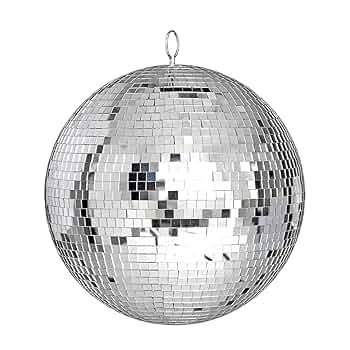 【新品未開封品】BABYL 「MIRROR BALL」TEE Mサイズ Amazon.com - Alytimes Mirror Disco Ball - 8-Inch Cool and
