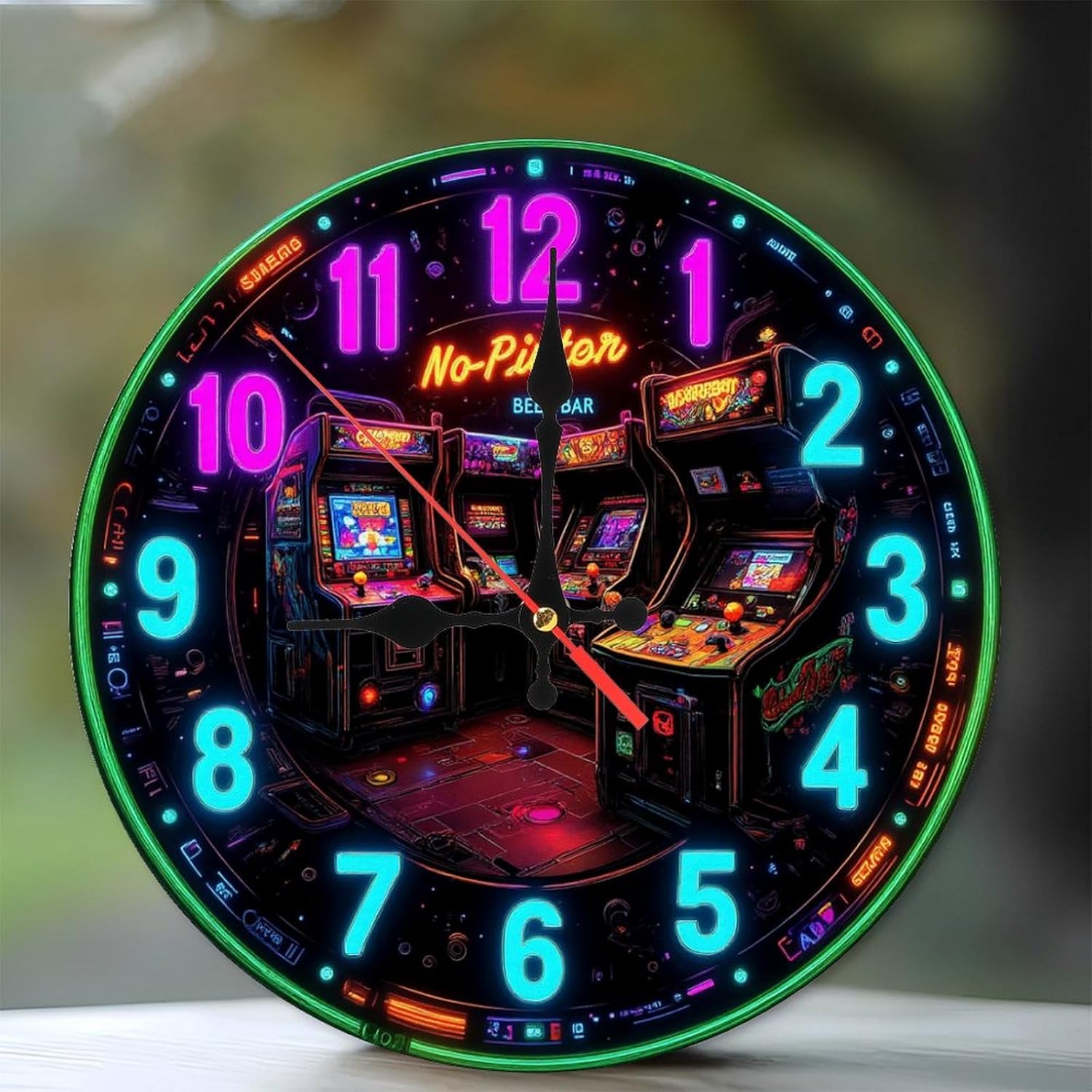 Arcade Wall Clock
