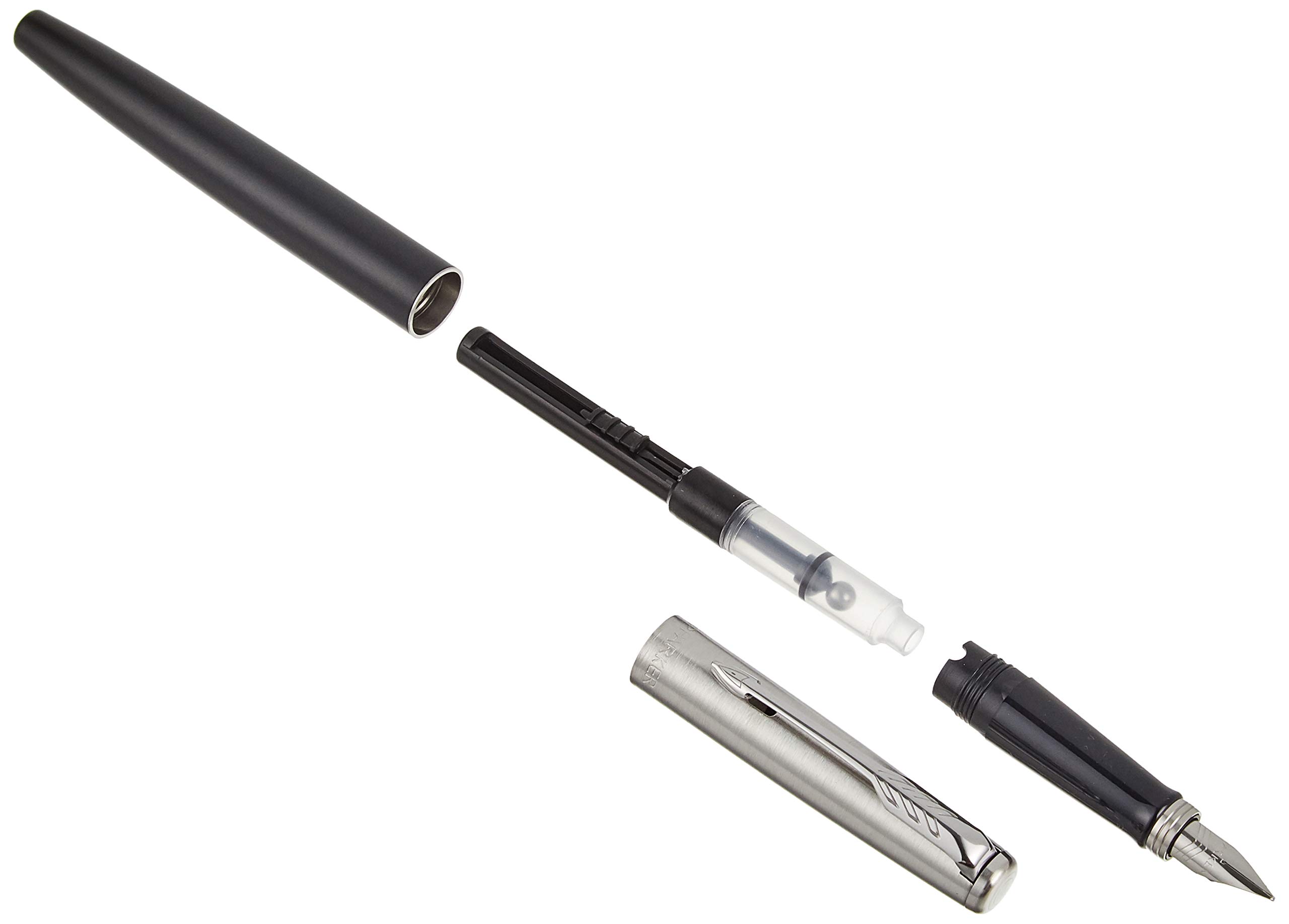 Amazon | PARKER パーカー 万年筆 F 細字 ジョッター ブラックCT