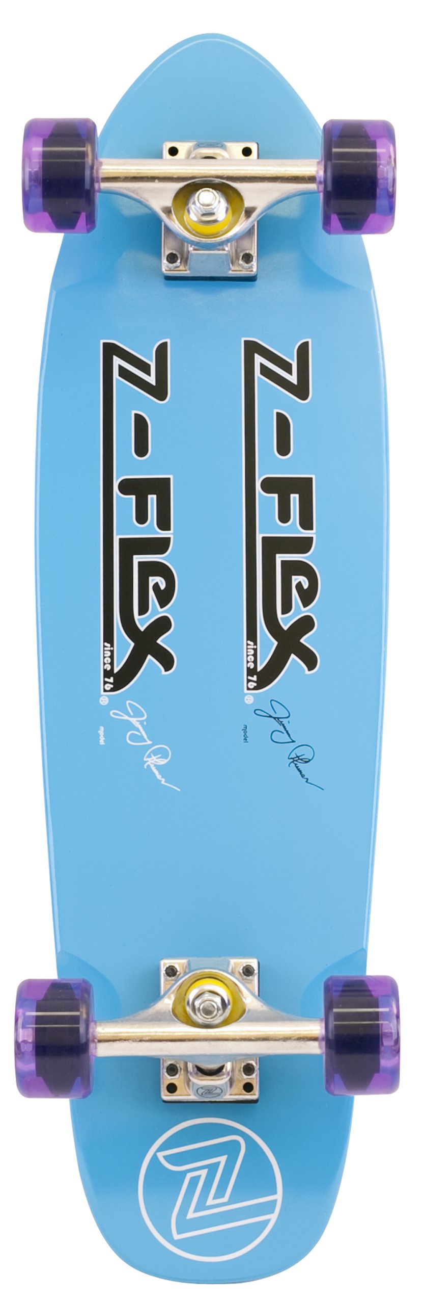 Z-Flex Jimmy Plumer Complete Skateboards (Cyan) : Amazon.ca