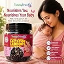 TummyFriendly - Lactation Laddoos for breastfeeding. Postpartum ladoo after delivery. Post-Delivery Healthy Gond Laddu with Jaggery for After Pregnancy. Postnatal Lactation Snacks Ladoo for Breastfeeding Mothers. Traditional Postpartum Nutrition Snack (Beetroot and Ajwain) gallery image