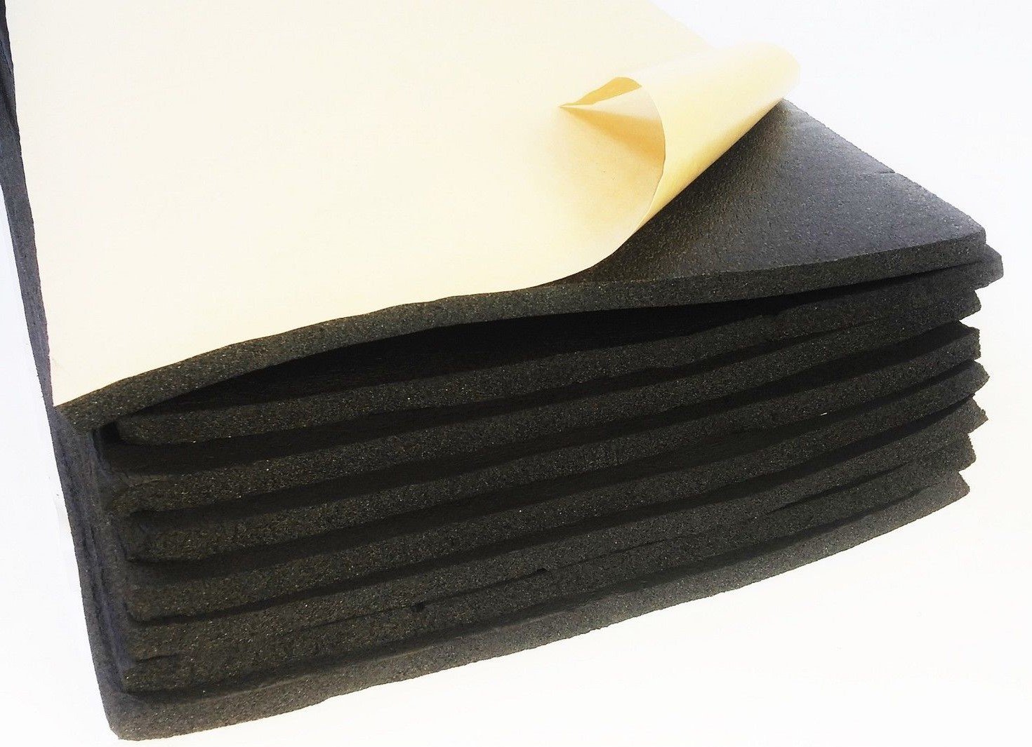 Buy 8 Sheets 6mm Closed Cell Foam Sound Proofing Deadening Vehicle Car