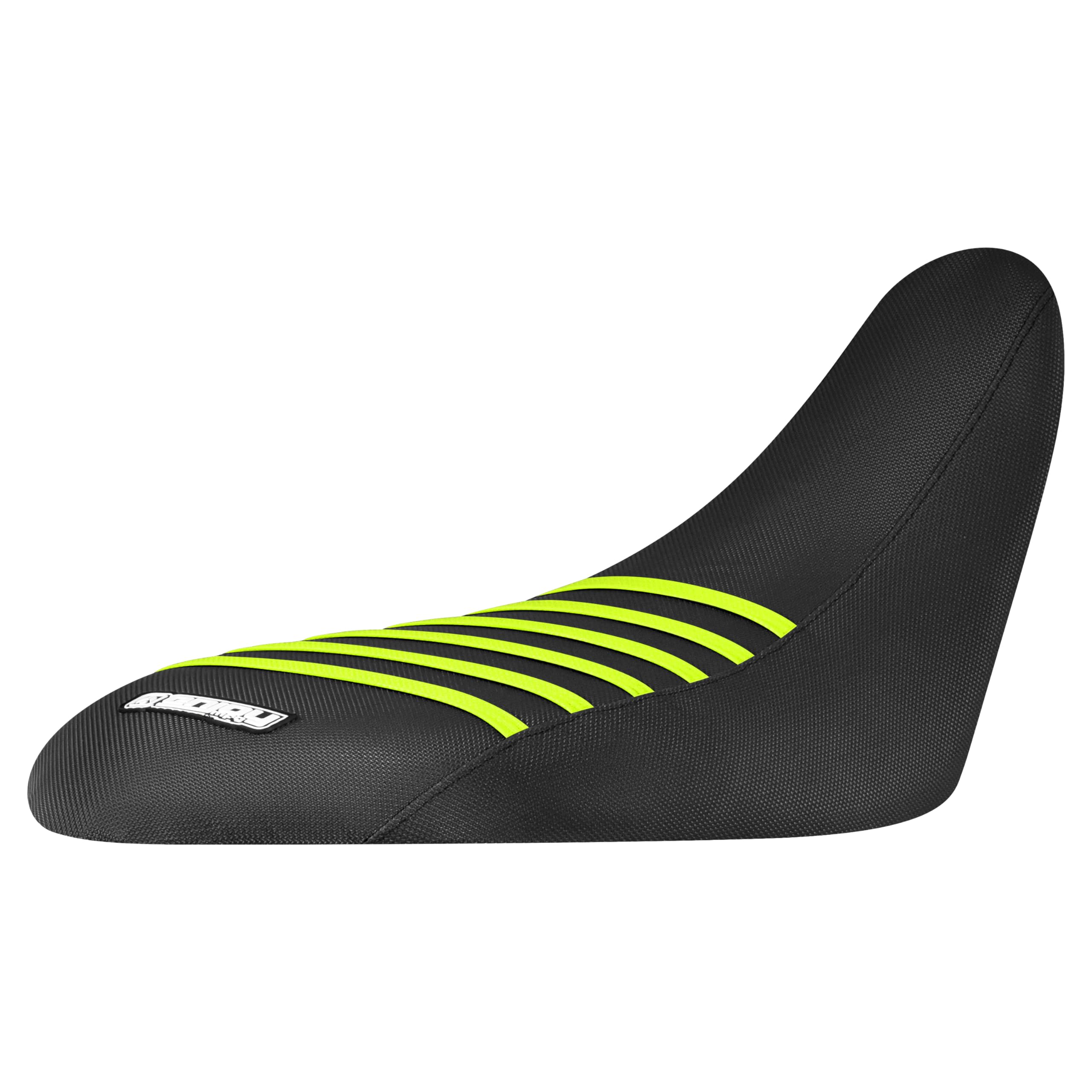 Enjoy Mfg シートカバー - ヤマハ ラプター 700 700R 2006-2021#193に対応 (すべてブラック/ネオンイエローリブ)